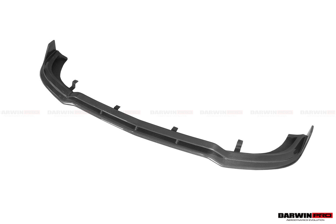 DarwinPRO 2019-2024 Mercedes Benz AMG GT50 GT53 GT43 4Door Coupe X290 IMP Performance Carbon Fiber Front Bumper Lip Splitter - DarwinPRO Aerodynamics