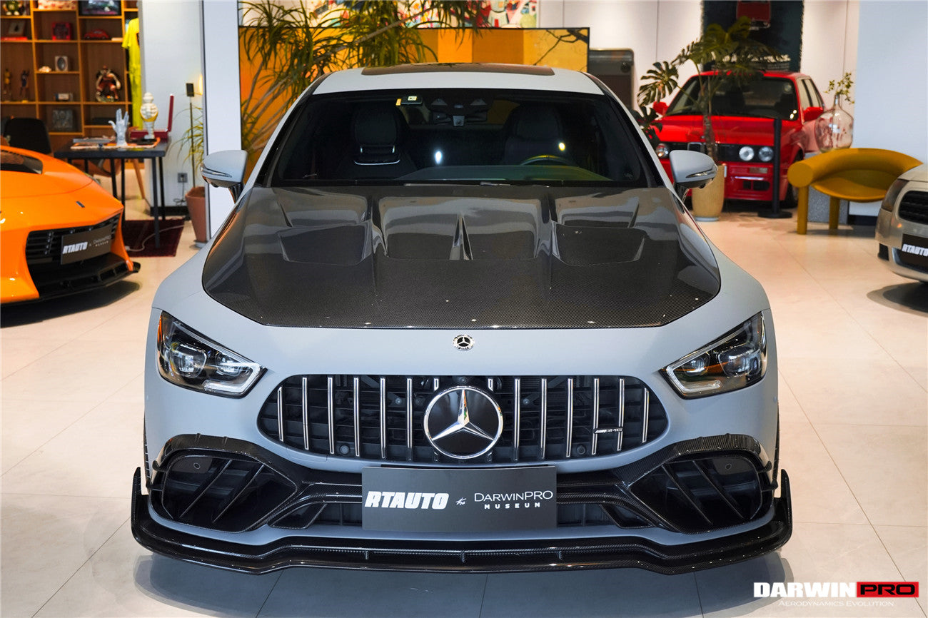 DarwinPRO 2019-2024 Mercedes Benz AMG GT50 GT53 GT43 GT63 GT63S 4Door Coupe X290 IMP Performance Ver.2 Hood - DarwinPRO Aerodynamics