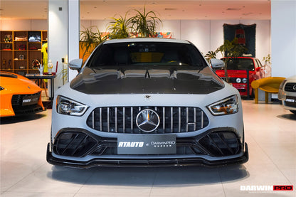 DarwinPRO 2019-2025 Mercedes Benz AMG GT50 GT53 GT43 4Door Coupe X290 IMP Performance Carbon Fiber Full Body Kit - DarwinPRO Aerodynamics