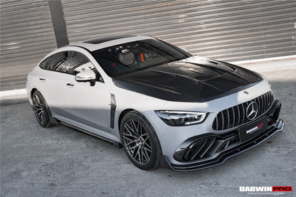 DarwinPRO 2019-2024 Mercedes Benz AMG GT50 GT53 GT43 4Door Coupe X290 IMP Performance Side Skirts Under Board