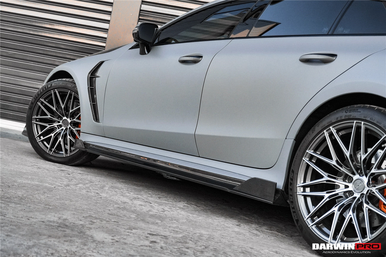 DarwinPRO 2019-2024 Mercedes Benz AMG GT50 GT53 GT43 4Door Coupe X290 IMP Performance Side Skirts Under Board