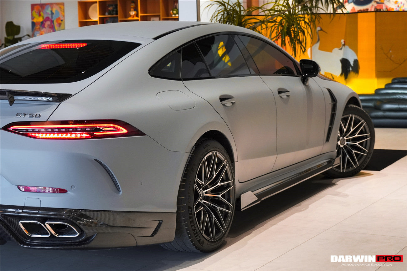 DarwinPRO 2019-2025 Mercedes Benz AMG GT50 GT53 GT43 4Door Coupe X290 IMP Performance Carbon Fiber Full Body Kit - DarwinPRO Aerodynamics