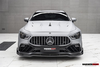 DarwinPRO 2019-2024 Mercedes Benz AMG GT50 GT53 GT43 GT63 GT63S 4Door Coupe X290 IMP Performance Ver.2 Hood - DarwinPRO Aerodynamics