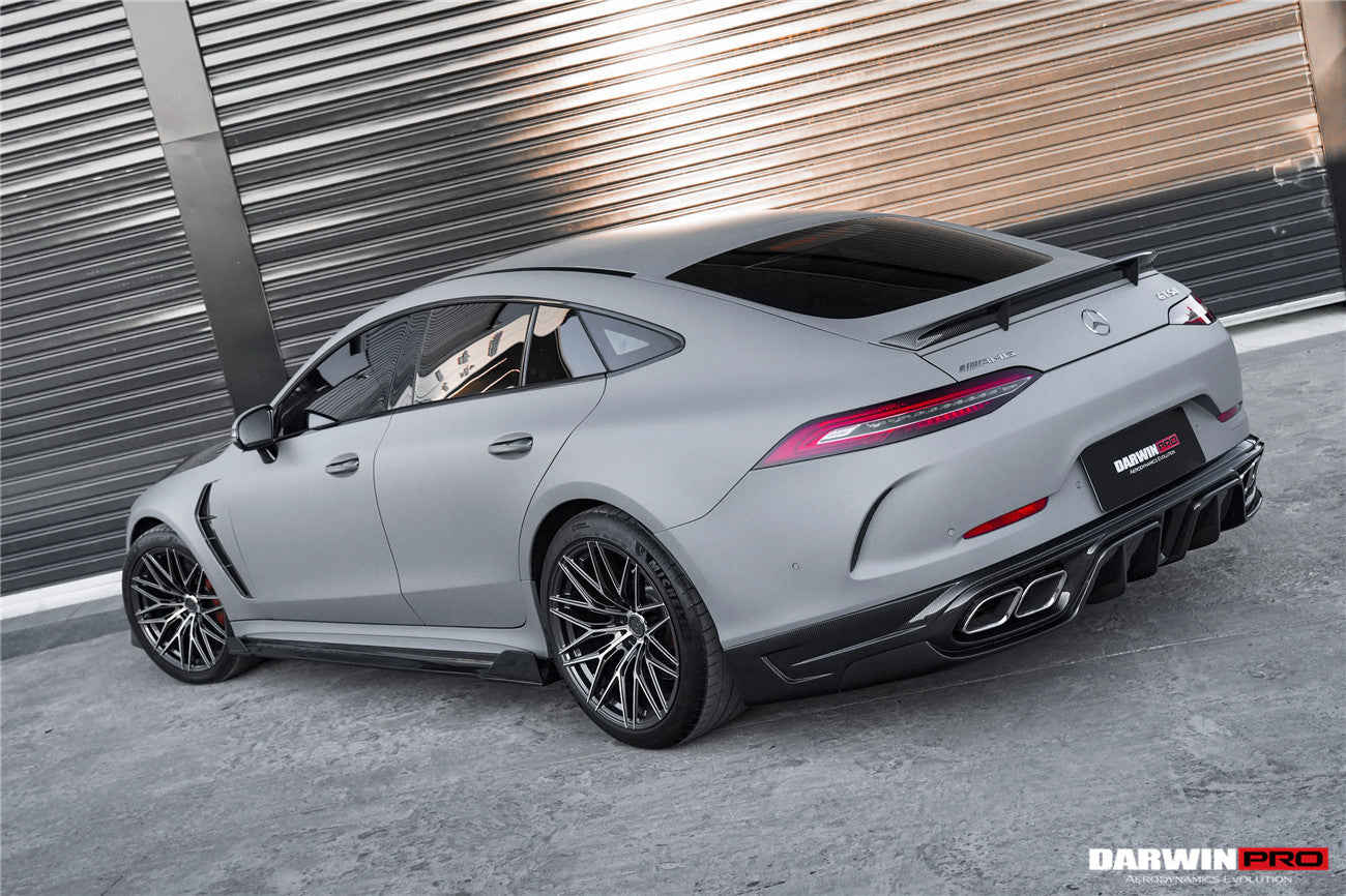 2019-2024 Mercedes Benz AMG GT50 GT53 GT43 GT63 GT63S 4Door Coupe X290 IMP Performance Ver.2 Trunk Spoiler - DarwinPRO Aerodynamics