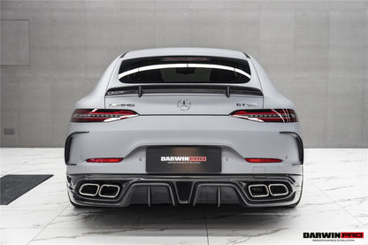 2019-2024 Mercedes Benz AMG GT50 GT53 GT43 GT63 GT63S 4Door Coupe X290 IMP Performance Ver.2 Trunk Spoiler - DarwinPRO Aerodynamics