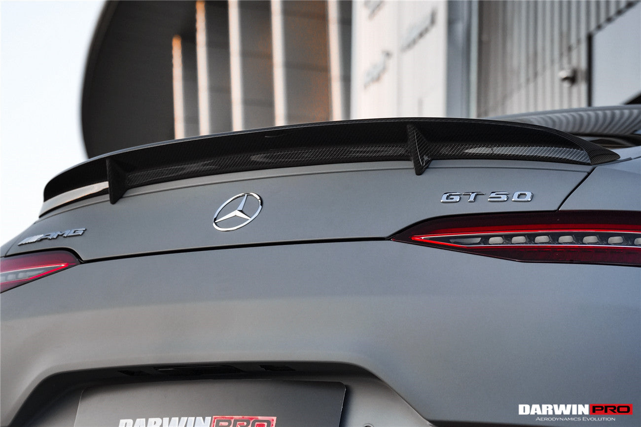 2019-2024 Mercedes Benz AMG GT50 GT53 GT43 GT63 GT63S 4Door Coupe X290 IMP Performance Ver.2 Trunk Spoiler - DarwinPRO Aerodynamics