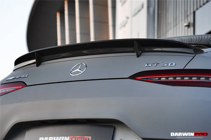 2019-2024 Mercedes Benz AMG GT50 GT53 GT43 GT63 GT63S 4Door Coupe X290 IMP Performance Ver.2 Trunk Spoiler - DarwinPRO Aerodynamics