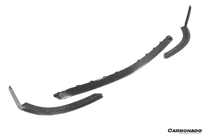2019-2023 Mercedes Benz AMG GT63  S 4Door Coupe X290 OEM Style Carbon Fiber Front Lip