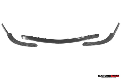 2019-2024 Mercedes Benz AMG GT63 S 4Door Coupe X290 Carbon Fiber Front Lip