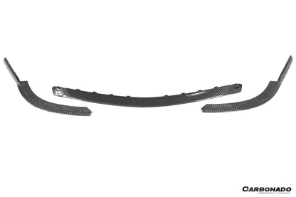 2019-2023 Mercedes Benz AMG GT63  S 4Door Coupe X290 OEM Style Carbon Fiber Front Lip