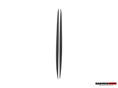 DarwinPRO 2019-2024 Mercedes Benz AMG GT63 S 4Door Coupe X290 Carbon Fiber Side Skirts Replacement