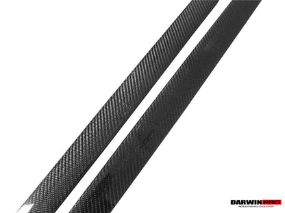 DarwinPRO 2019-2024 Mercedes Benz AMG GT63 S 4Door Coupe X290 Carbon Fiber Side Skirts Replacement