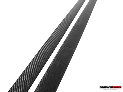 DarwinPRO 2019-2024 Mercedes Benz AMG GT63 S 4Door Coupe X290 Carbon Fiber Side Skirts Replacement