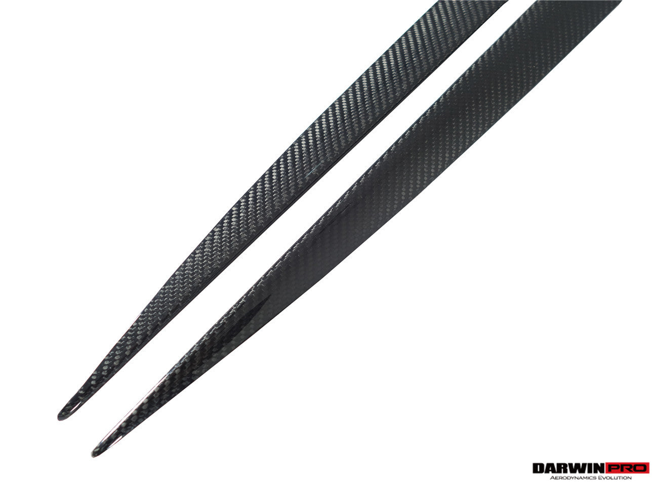 DarwinPRO 2019-2024 Mercedes Benz AMG GT63 S 4Door Coupe X290 Carbon Fiber Side Skirts Replacement