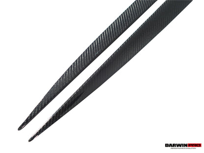 DarwinPRO 2019-2024 Mercedes Benz AMG GT63 S 4Door Coupe X290 Carbon Fiber Side Skirts Replacement