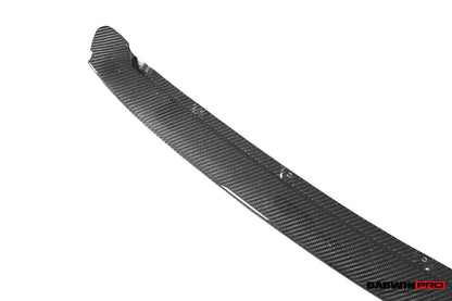 2019-2024 Mercedes Benz AMG GT63 S 4Door Coupe X290 Carbon Fiber Front Lip