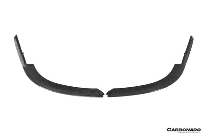 2019-2023 Mercedes Benz AMG GT63  S 4Door Coupe X290 OEM Style Carbon Fiber Front Lip