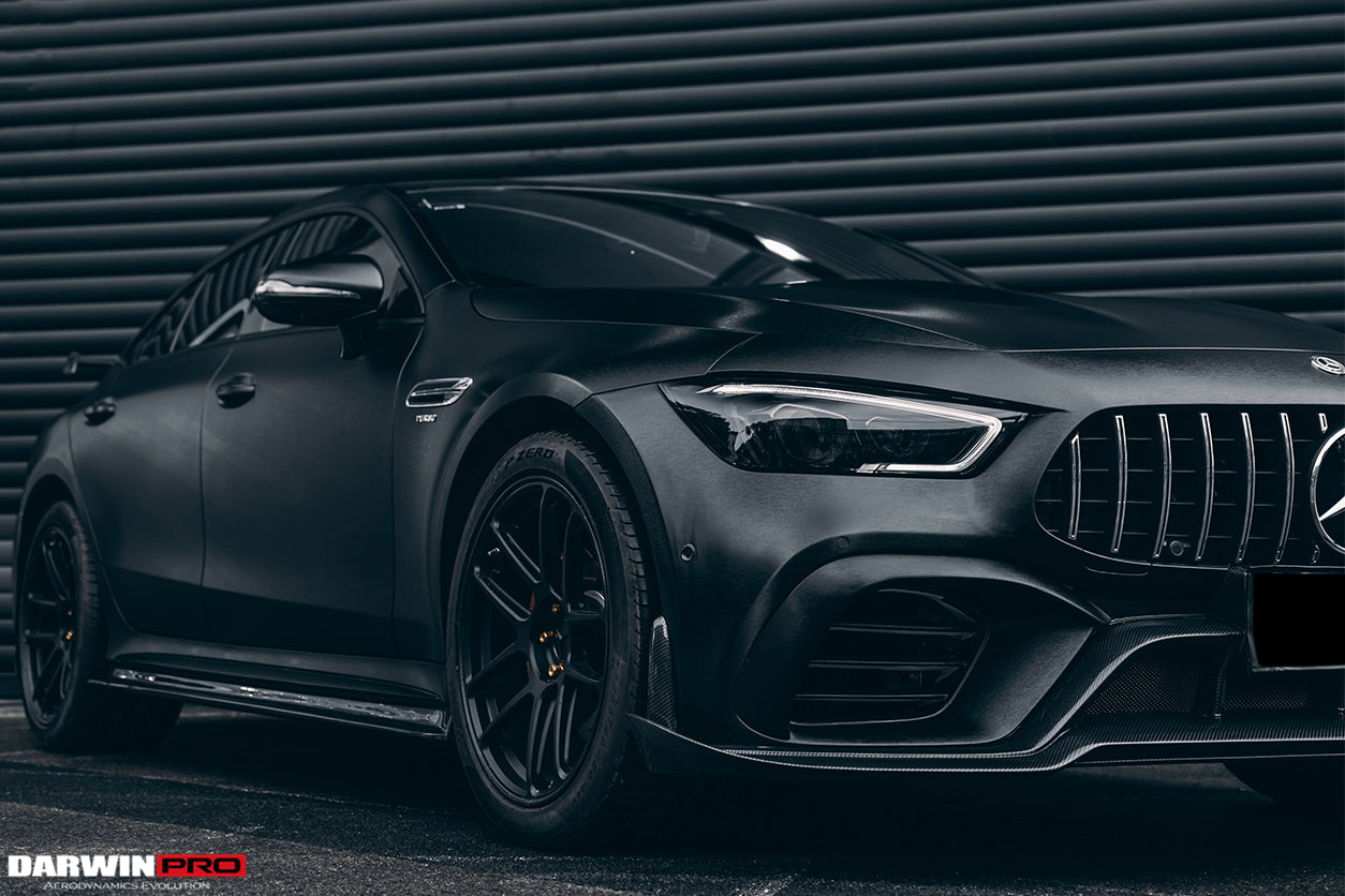 2019-2024 Mercedes Benz AMG GT63 S 4Door Coupe X290 IMP Performance Front Lip