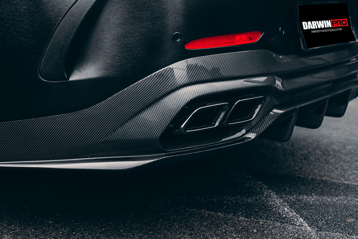 2019-2024 Mercedes Benz AMG GT63 S 4Door Coupe X290 IMP Performance Rear Diffuser