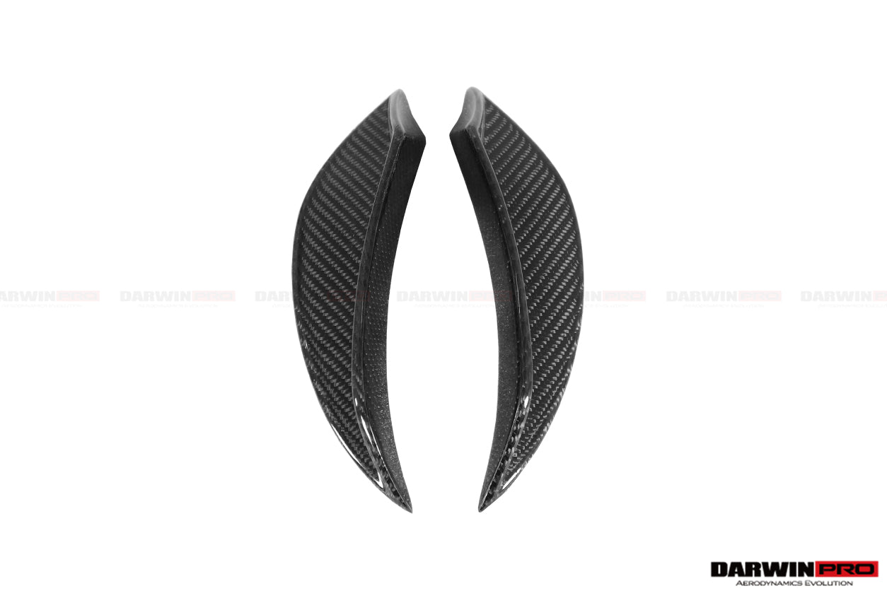 2019+ Mercedes Benz AMG GT63 S 4Door Coupe X290 IMP Performance Front Canards - DarwinPRO Aerodynamics