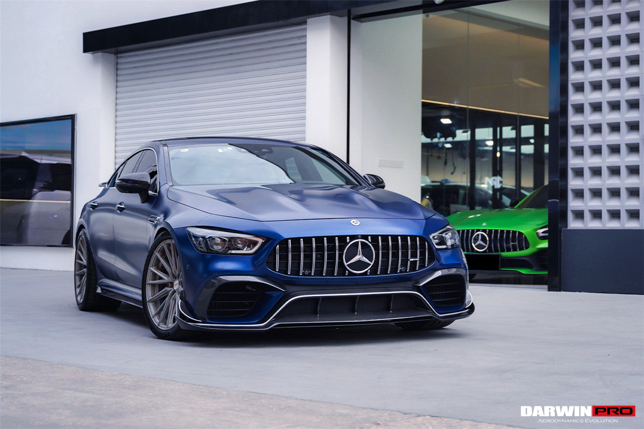 2019+ Mercedes Benz AMG GT63 S 4Door Coupe X290 IMP Performance Front Canards