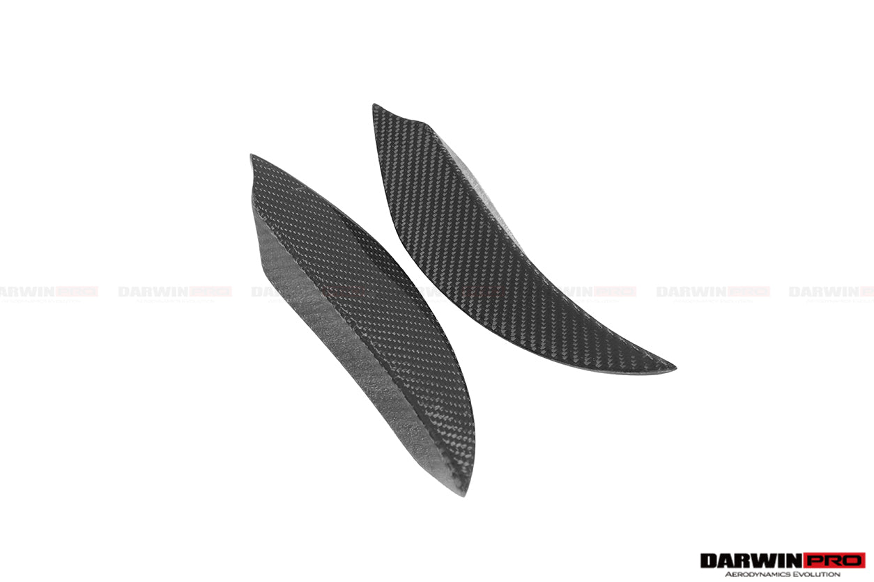 2019+ Mercedes Benz AMG GT63 S 4Door Coupe X290 IMP Performance Front Canards - DarwinPRO Aerodynamics