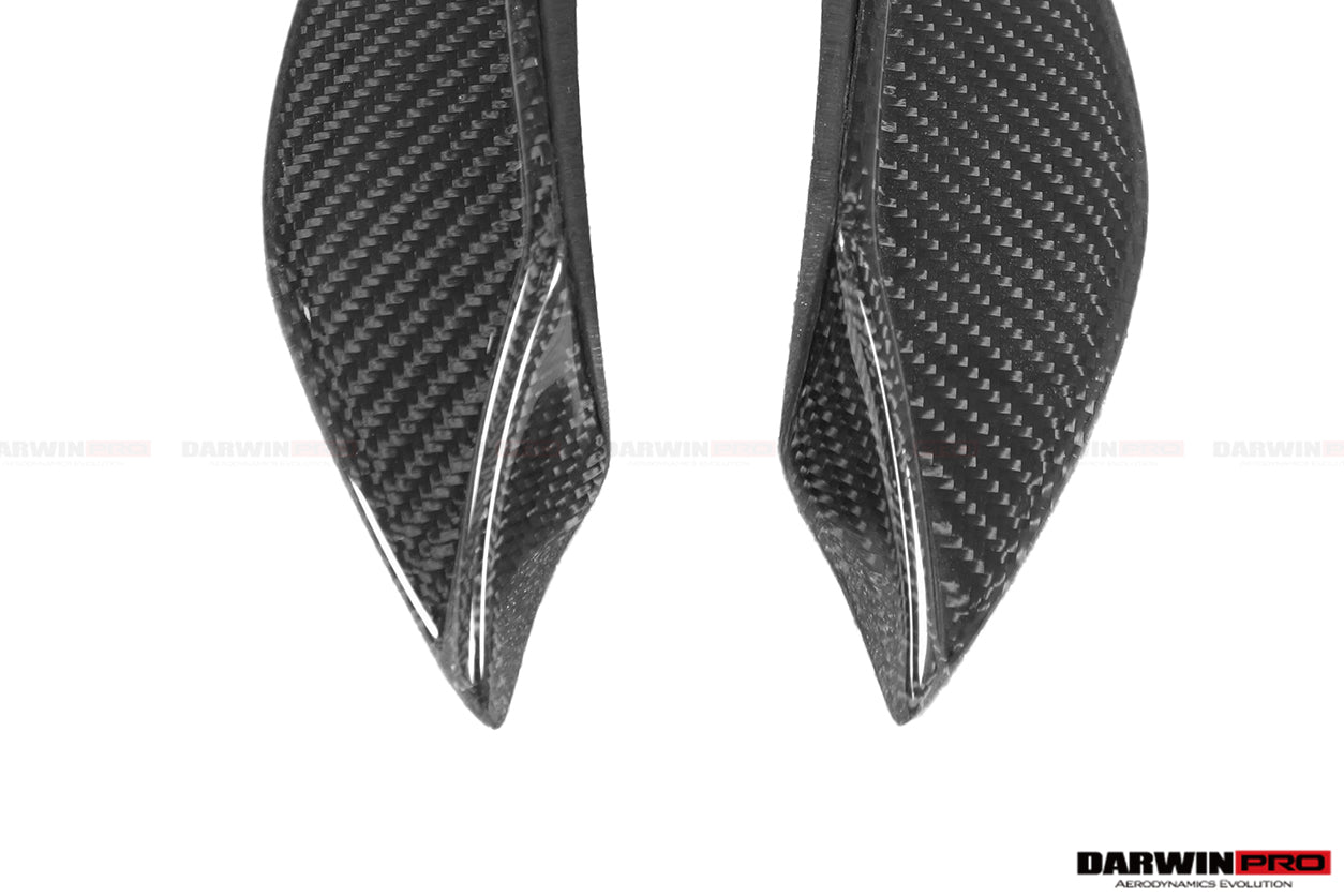 2019+ Mercedes Benz AMG GT63 S 4Door Coupe X290 IMP Performance Front Canards - DarwinPRO Aerodynamics