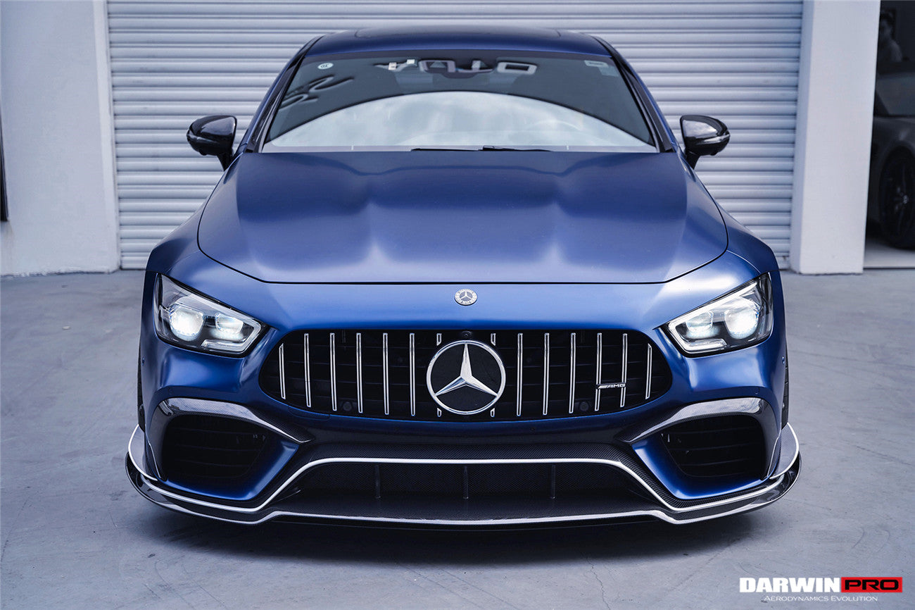 2019+ Mercedes Benz AMG GT63 S 4Door Coupe X290 IMP Performance Front Canards - DarwinPRO Aerodynamics