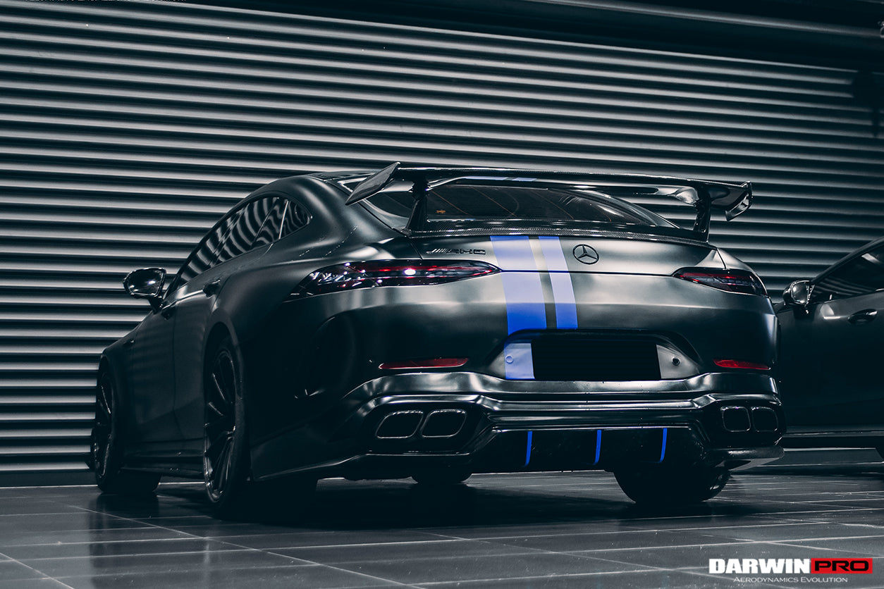 2019-2024 Mercedes Benz AMG GT50 GT53 GT43 GT63 GT63S 4Door Coupe X290 IMP Performance Wing - DarwinPRO Aerodynamics