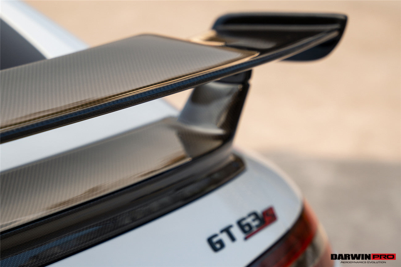 2019-2024 Mercedes Benz AMG GT50 GT53 GT43 GT63 GT63S 4Door Coupe X290 IMP Performance Wing - DarwinPRO Aerodynamics