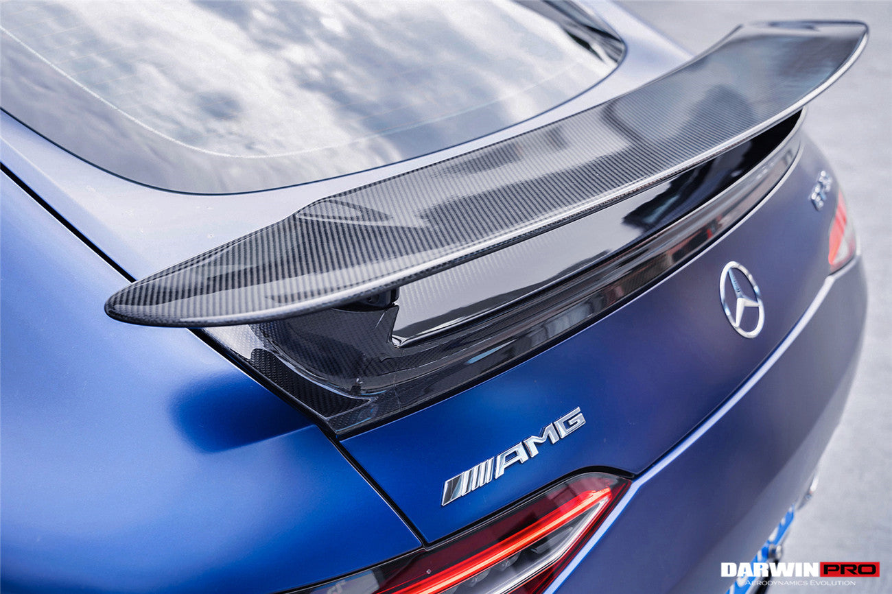 DarwinPRO 2019-2024 Mercedes Benz AMG GT63 S GT50 4Door Coupe X290 Carbon Fiber Trunk Spoiler