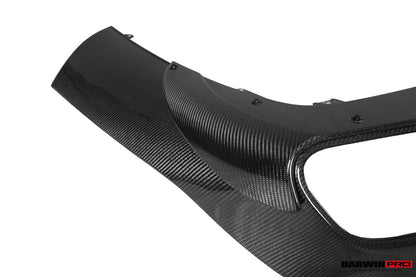 2019-2024 Mercedes Benz AMG GT63 S 4Door Coupe X290 Carbon Fiber Rear Diffuser