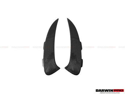 2019+ Mercedes Benz AMG GT63 S 4Door Coupe X290 Carbon Fiber Rear Canards - DarwinPRO Aerodynamics