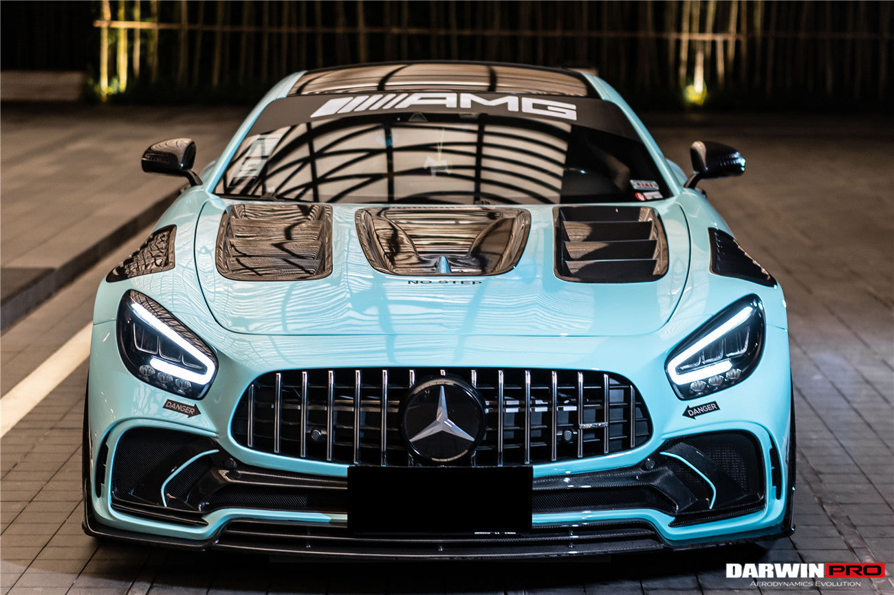 2015-2021 Mercedes Benz AMG GT & GTS & GTC IMPII Performance Part Carbon Fiber Front Bumper - DarwinPRO Aerodynamics