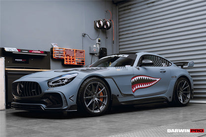 2017-2021 Mercedes Benz AMG GTC IMPII  Carbon Fiber Side Skirts