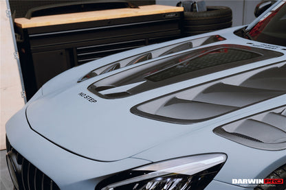 DarwinPRO 2015-2021 Mercedes Benz AMG GT & GTS & GTC & GTR IMPII Performance Carbon Fiber Hood