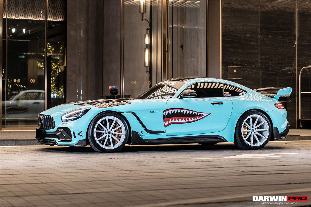 2015-2021 Mercedes Benz AMG GT & GTS & GTC IMPII Performance Part Carbon Fiber Front Fender