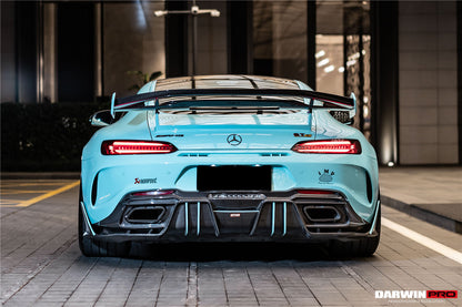 2017-2021 Mercedes Benz AMG GTC IMPII Part Carbon Fiber Full Body Kit