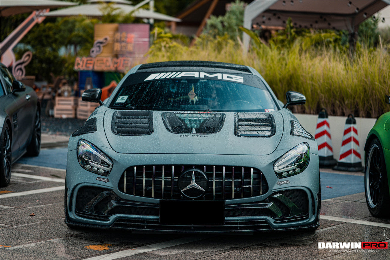 2017-2021 Mercedes Benz AMG GTC IMPII Part Carbon Fiber Full Body Kit
