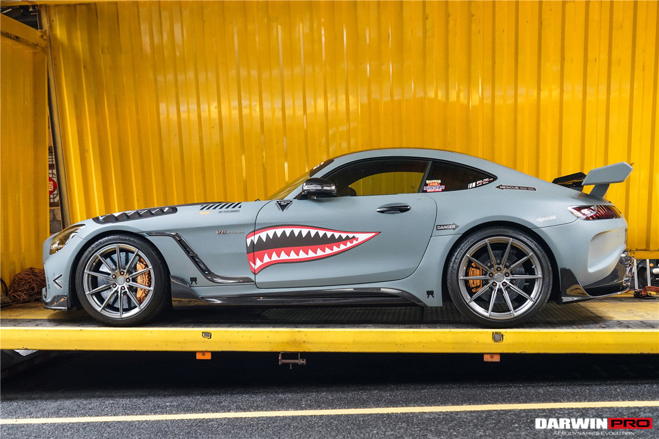 2017-2021 Mercedes Benz AMG GTC IMPII Part Carbon Fiber Full Body Kit