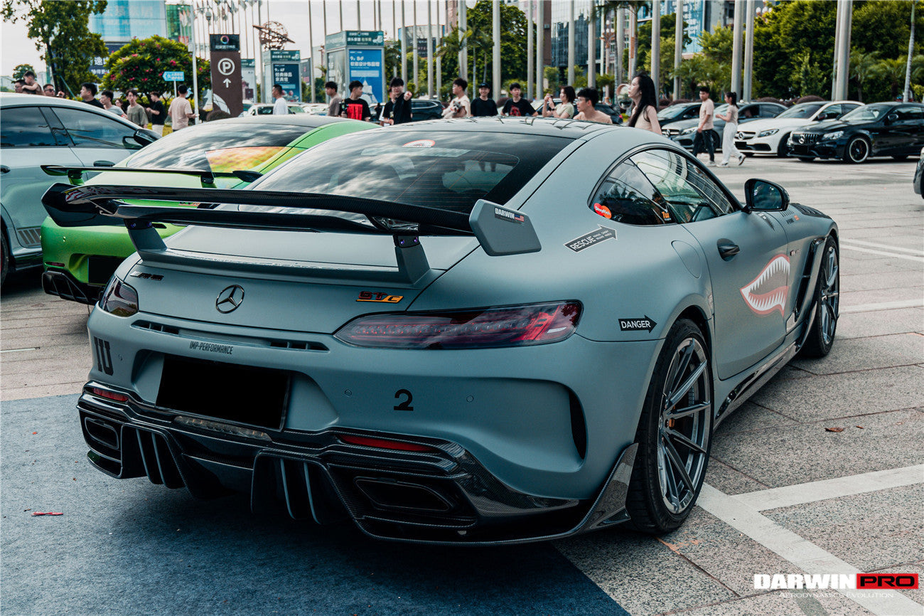 2017-2021 Mercedes Benz AMG GTC IMPII Part Carbon Fiber Full Body Kit