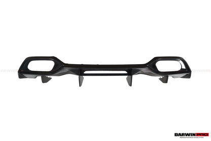 2015-2021 Mercedes Benz AMG GT GTS IMP Carbon Fiber Rear Diffuser - DarwinPRO Aerodynamics