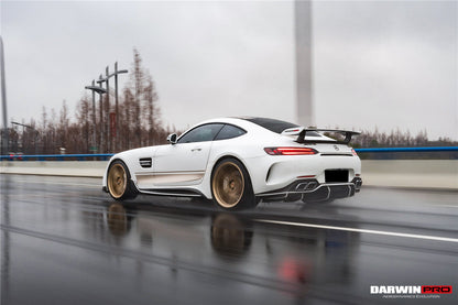 DarwinPRO 2017-2021 Mercedes Benz AMG GTC ONLY IMP Carbon Fiber Rear Diffuser
