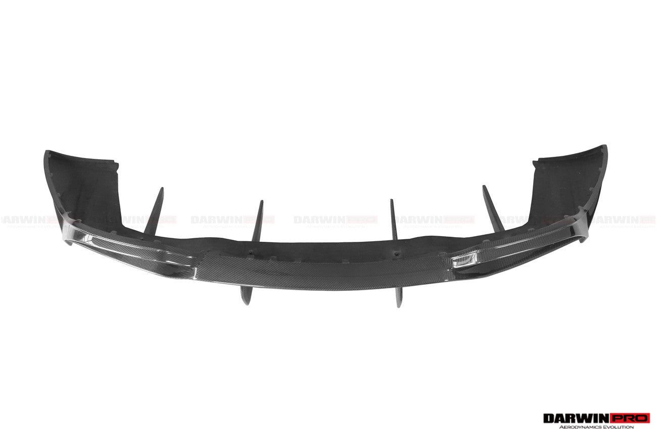 2015-2021 Mercedes Benz AMG GT GTS IMP Carbon Fiber Rear Diffuser - DarwinPRO Aerodynamics