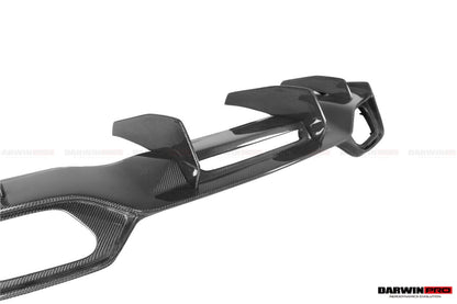 2015-2021 Mercedes Benz AMG GT GTS IMP Carbon Fiber Rear Diffuser - DarwinPRO Aerodynamics