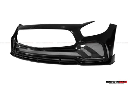 2015-2021 Mercedes Benz AMG GT & GTS & GTC IMPII Performance Part Carbon Fiber Front Bumper - DarwinPRO Aerodynamics