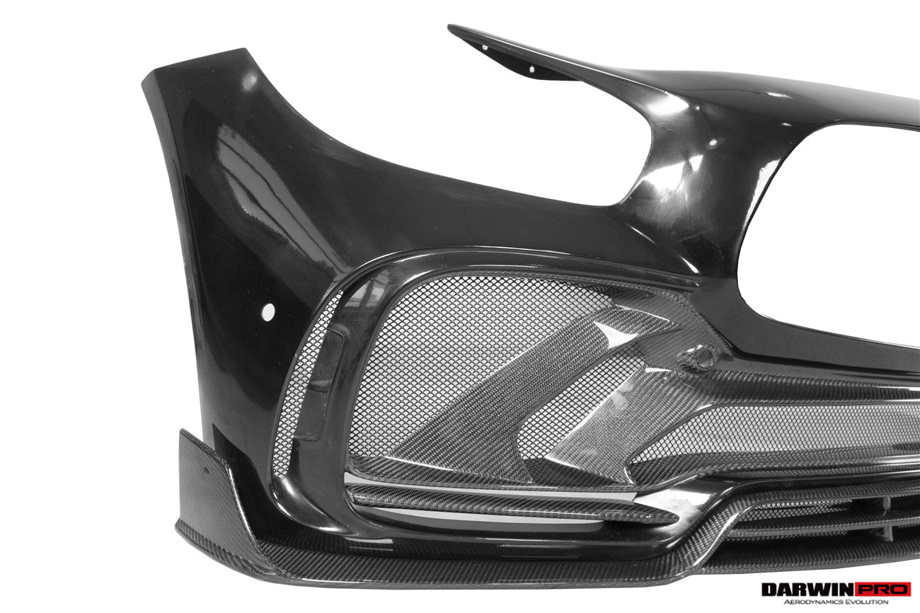 2015-2021 Mercedes Benz AMG GT & GTS & GTC IMPII Performance Part Carbon Fiber Front Bumper - DarwinPRO Aerodynamics