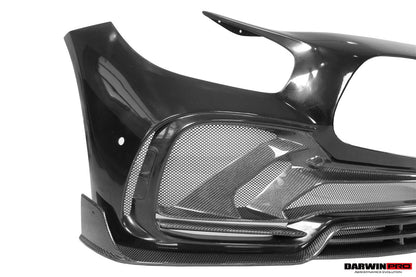 2015-2021 Mercedes Benz AMG GT & GTS & GTC IMPII Performance Part Carbon Fiber Front Bumper - DarwinPRO Aerodynamics