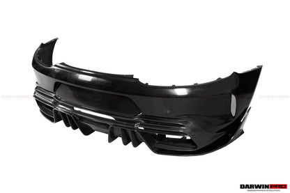 2015-2021 Mercedes Benz AMG GT GTS IMPII Performance Part Carbon Fiber Rear Bumper