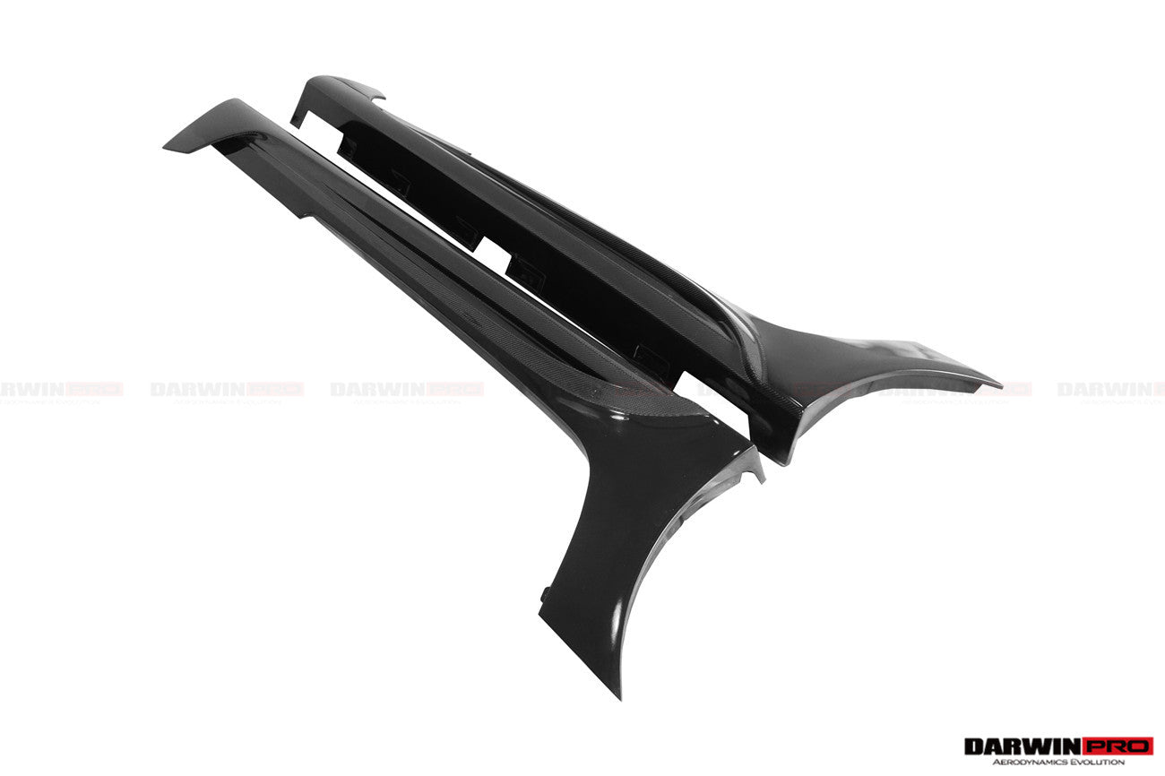 2015-2022 Mercedes Benz AMG GT GTS  IMP Performance Partial Carbon Fiber Side Skirts - DarwinPRO Aerodynamics